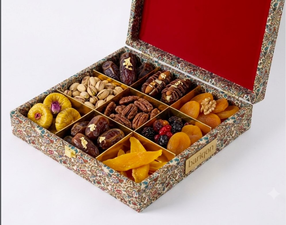Bariqon Gifting presentation